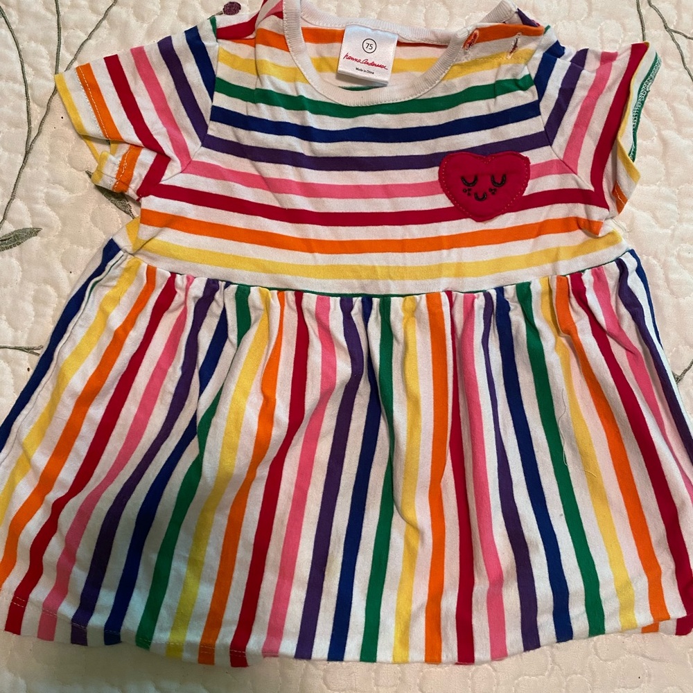 Hanna Andersson size 75 dress/tunic